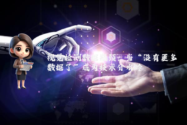 视觉检测数据瓶颈：当“没有更多数据了”成为技术分水岭
